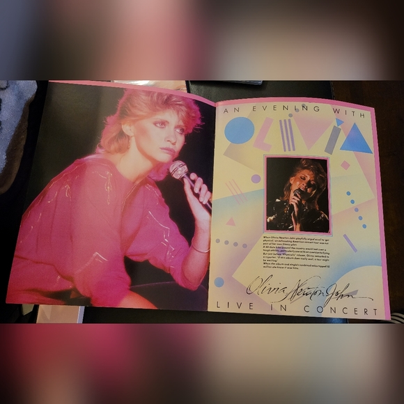 1981 Olivia Newton-John Physical Program - Picture 2 of 4